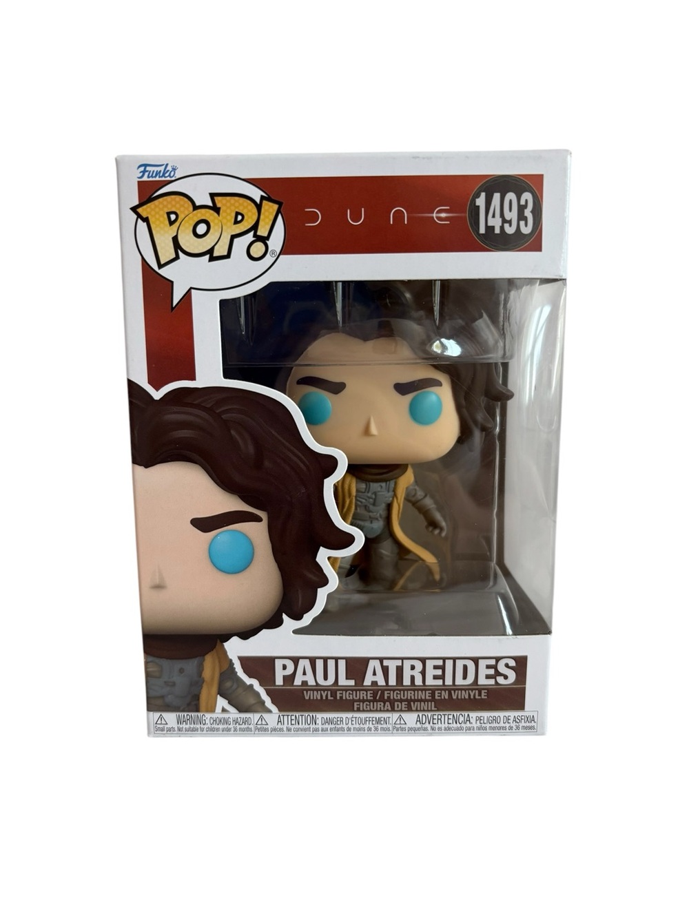 Funko Pop Paul Atreides Vinyl Figure